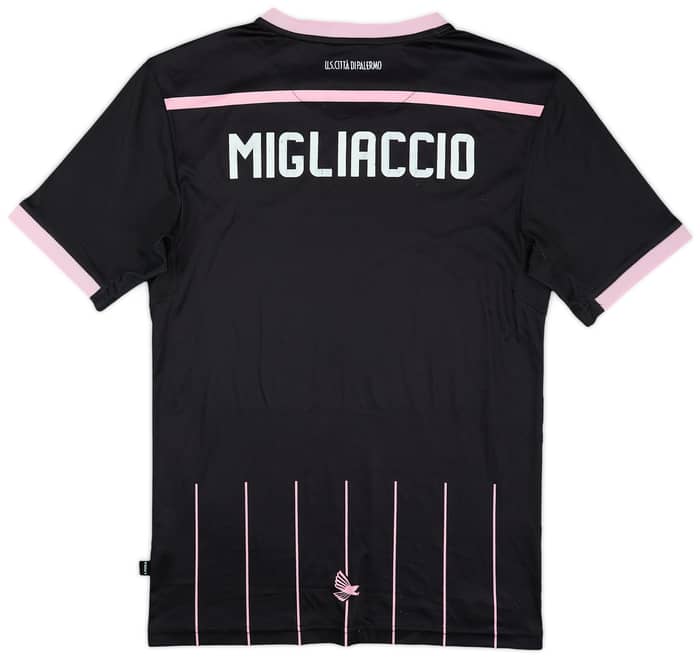 2017-18 Palermo Third Shirt Migliaccio - 4/10 - (XL)
