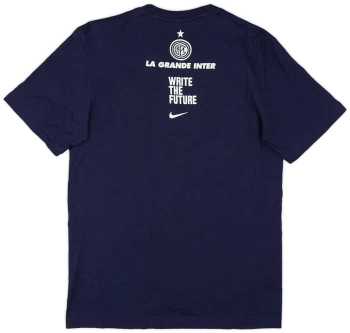 2010-11 Inter Milan 'Campioni D'Europa 2010' Nike Graphic Tee - 9/10 - (S)