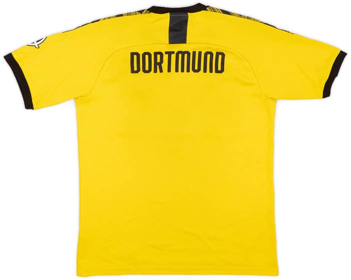 2019-20 Borussia Dortmund Home Shirt - 7/10 - (S)