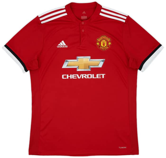 2017-18 Manchester United Home Shirt Alexis #7 - 9/10 - (L)