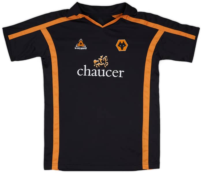 2005-06 Wolves Away Shirt - 8/10 - (S)