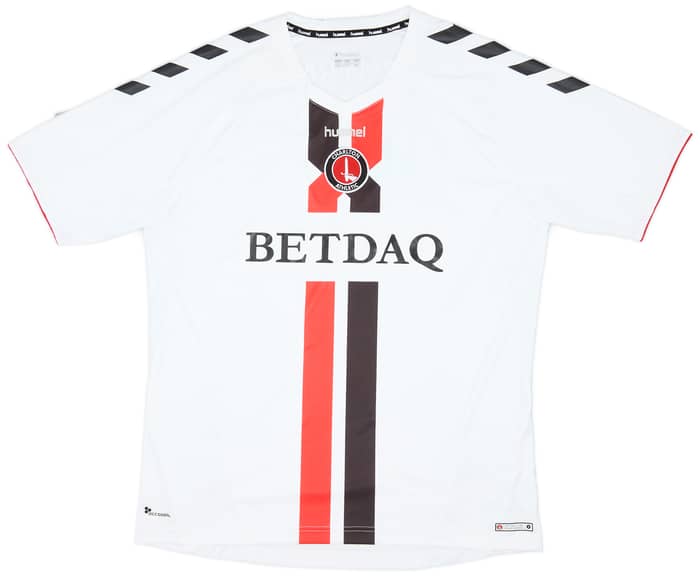 2018-19 Charlton Away Shirt - 6/10 - (XXL)