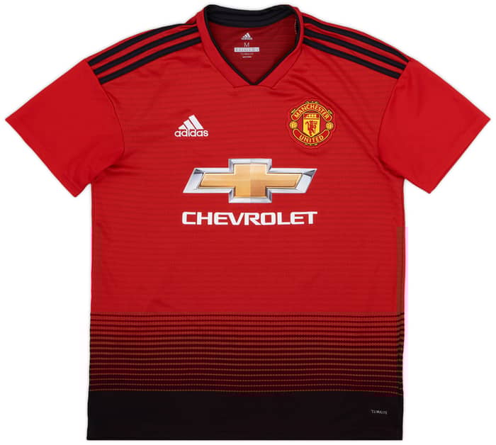 2018-19 Manchester United Home Shirt Rashford #10 - 9/10 - (M)