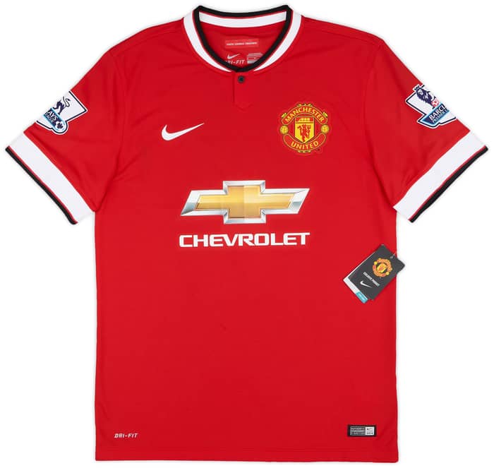 2014-15 Manchester United Home Shirt Fellaini #31 (M)