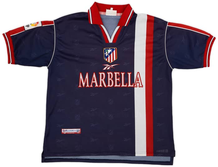 1998-99 Atletico Madrid Away Shirt - 8/10 - (L)