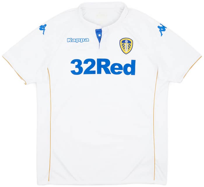 2016-17 Leeds United Home Shirt - 8/10 - (M)