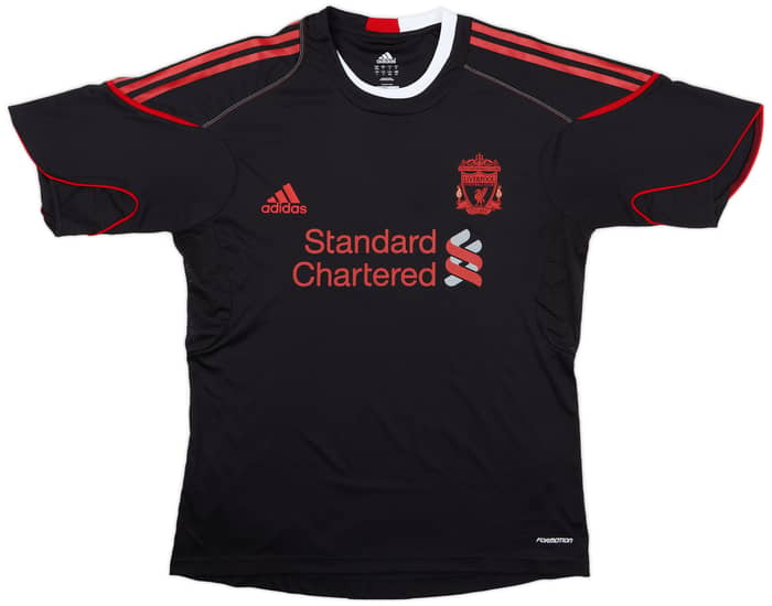 2010-11 Liverpool adidas Formotion Training Shirt - 8/10 - (L)