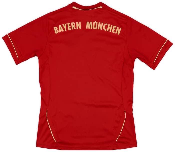 2011-13 Bayern Munich Home Shirt - 7/10 - (XL.Boys)