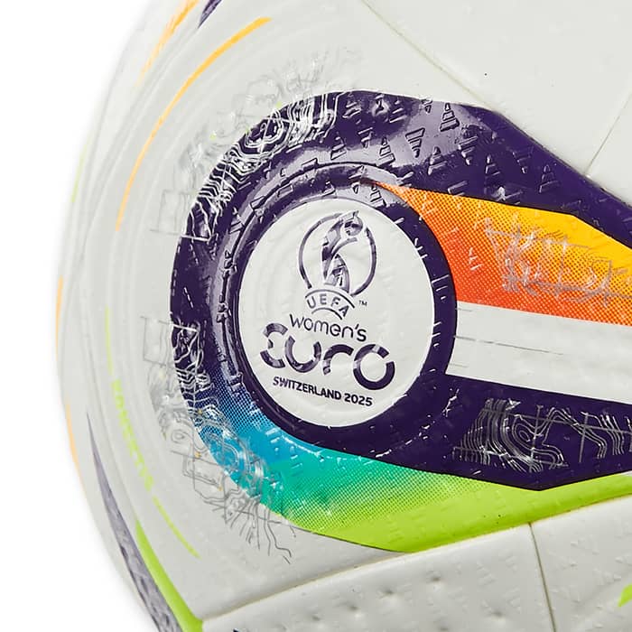 2025 UEFA Women's Euros Pro Match Ball (Size 5)