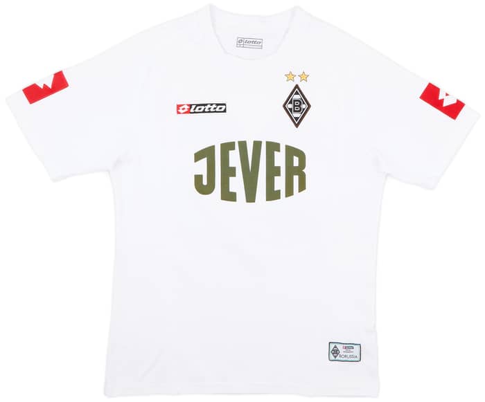 2003-05 Borussia Monchengladbach Home Shirt Sverkos #25 - 7/10 - (M)