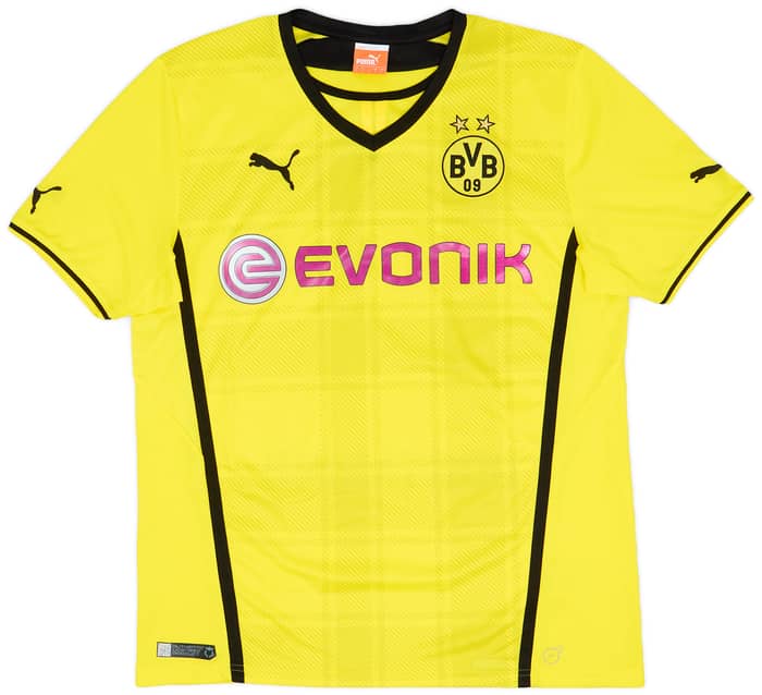 2013-14 Borussia Dortmund Home Shirt - 7/10 - (L)