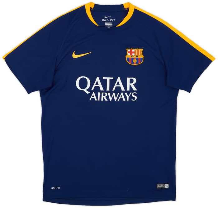 2015-16 Barcelona Nike Training Shirt - 8/10 - (L)