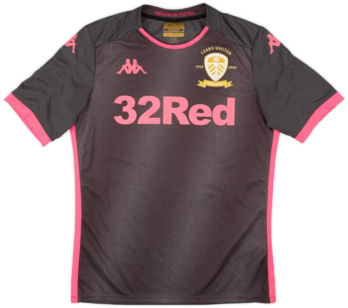 2019-20 Leeds United Away Shirt - 8/10 - (S)