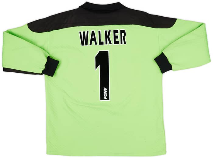 1995-96 Tottenham GK Shirt Walker #1 - 7/10 - (L)