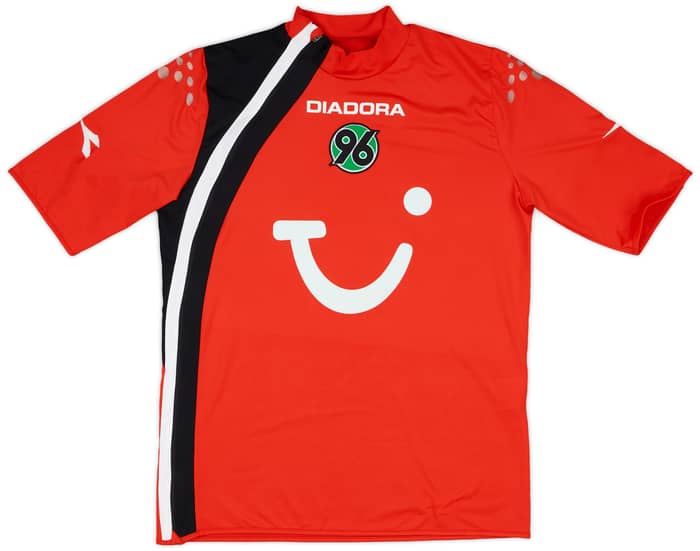 2005-06 Hannover 96 Home Shirt - 8/10 - (L)