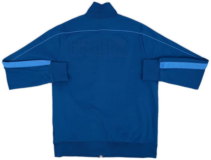 2012-13 France Nike N98 Track Jacket - 8/10 - (L)
