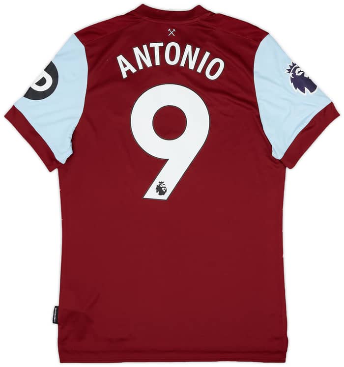 2023-24 West Ham United Home Shirt Antonio #9 (M)