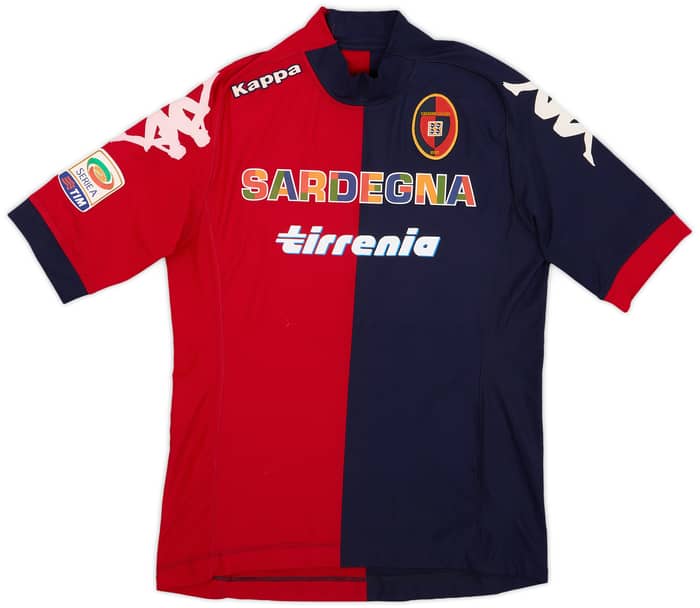 2012-13 Cagliari Home Shirt Ibarbo #23 - 5/10 - (L)