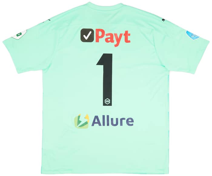 2020-21 FC Groningen Match Issue GK Shirt #1 (Padt)