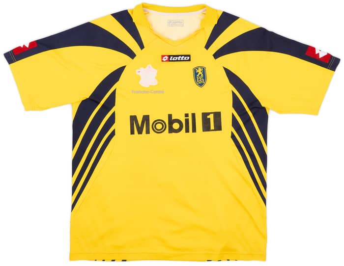 2007-08 Sochaux Home Shirt Brechet #13 - 5/10 - (XL)