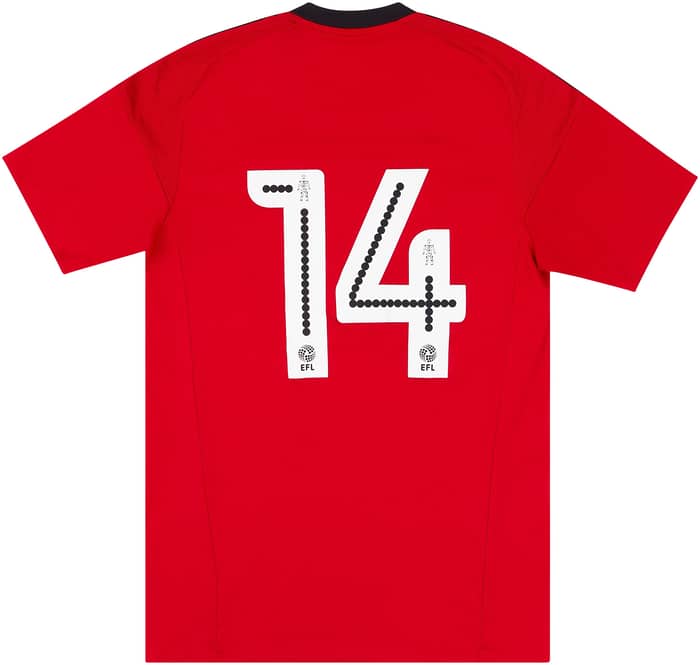 2016-17 Fulham Away Shirt #14 - 9/10 - (S)