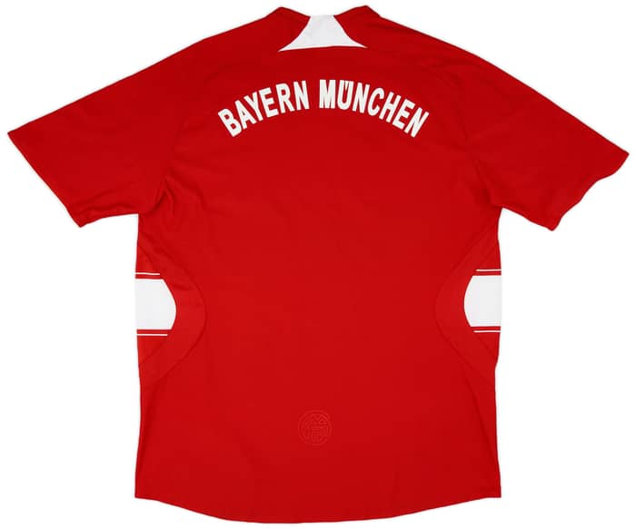 2008-09 Bayern Munich Home Shirt - 6/10 - (L)