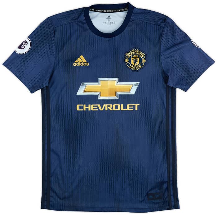 2018-19 Manchester United Third Shirt Mata #8 - 9/10 - (S)