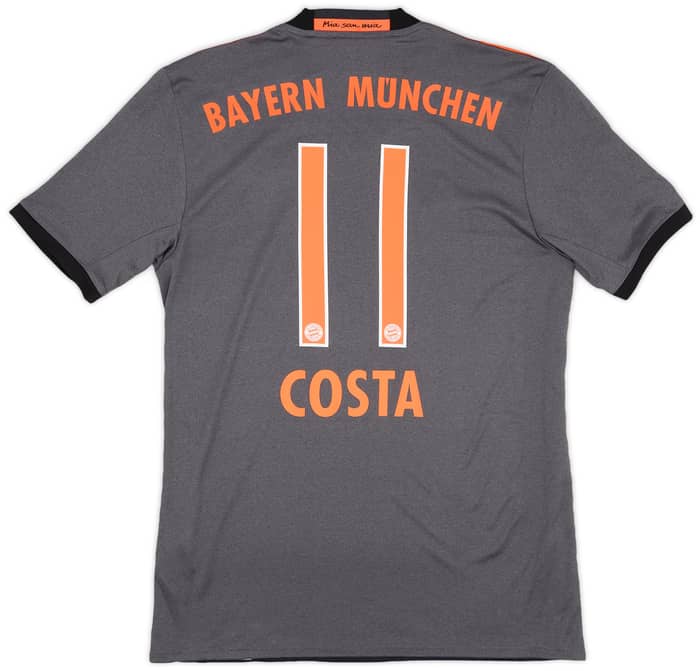 2016-17 Bayern Munich Away Shirt Costa #11 - 8/10 - (S)