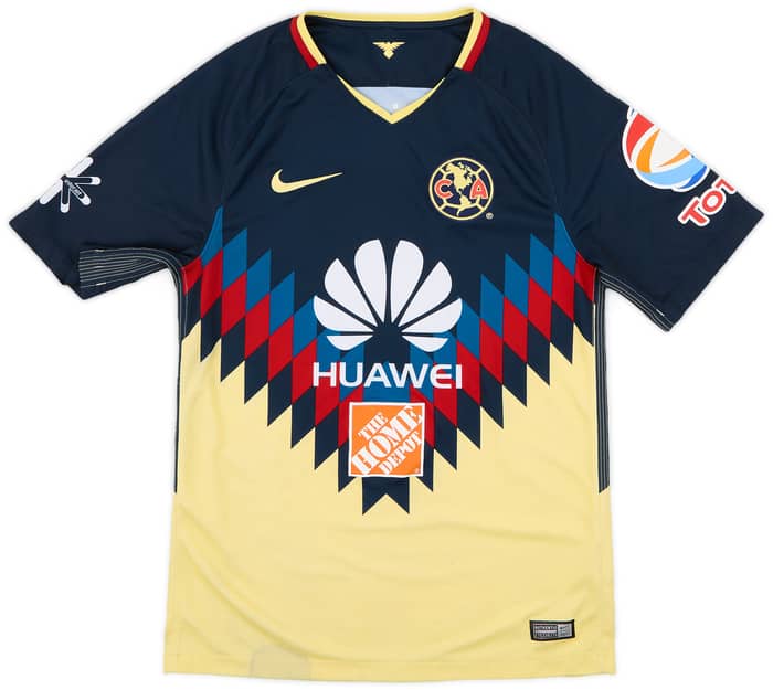 2017-18 Club America Home Shirt - 5/10 - (S)