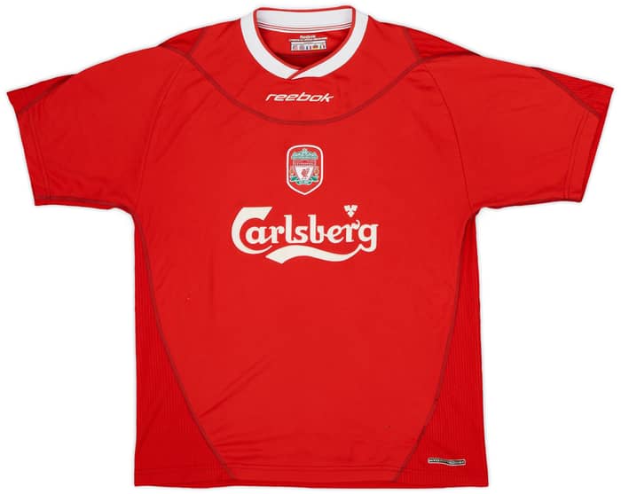 2002-04 Liverpool Home Shirt Owen #10 - 4/10 - (M)