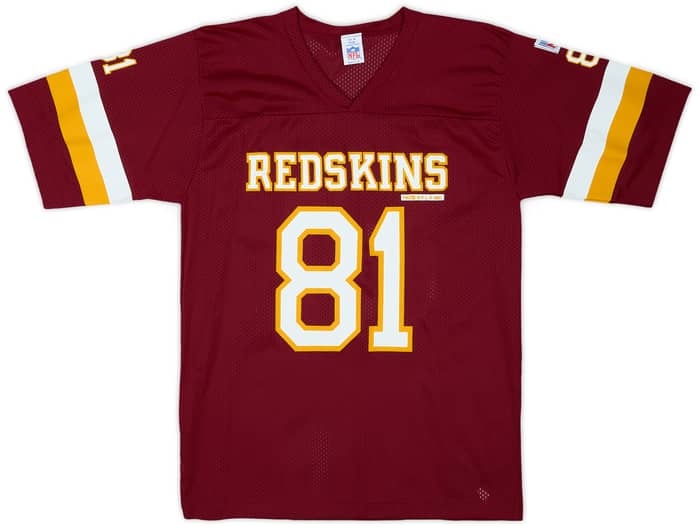 1990s Washington Redskins #81 NFL Training Jersey - 9/10 - (M)