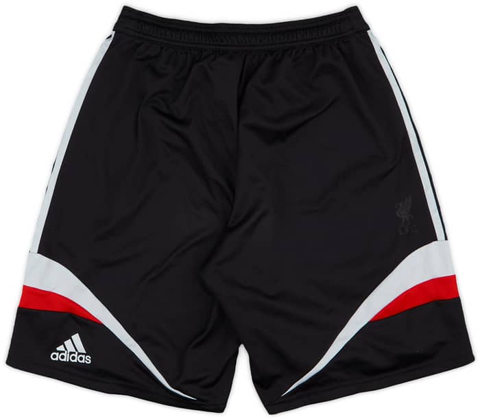 2008-09 Liverpool adidas Formotion Training Shorts - 7/10 - (S)