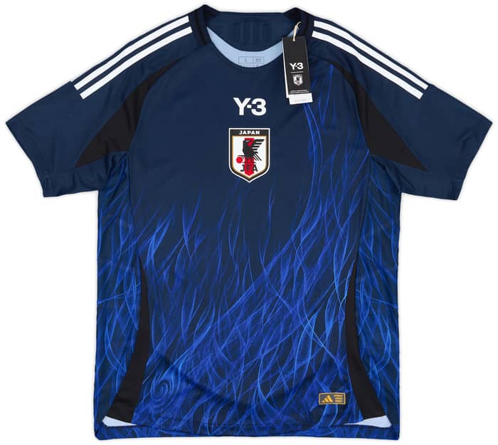 2024-25 Japan adidas Y-3 Authentic Home Shirt