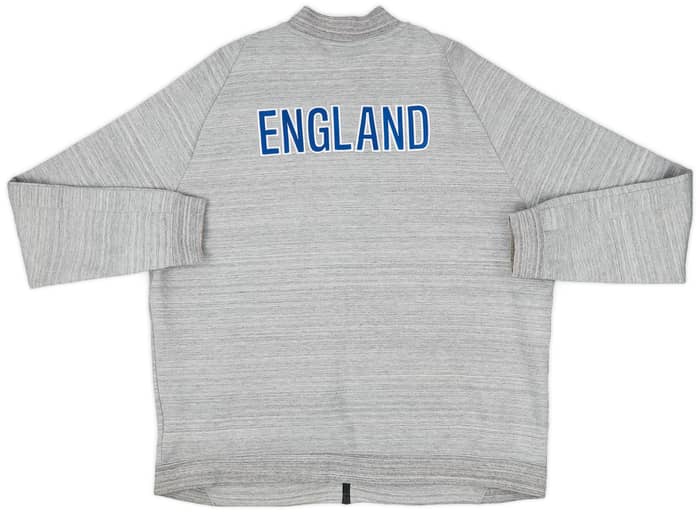 2014-15 England Nike Track Jacket - 8/10 - (XXL)