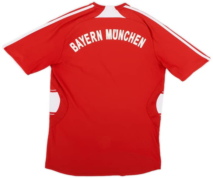 2008-09 Bayern Munich Home Shirt - 6/10 - (S)