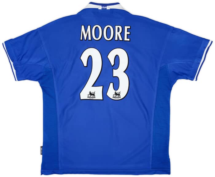 1999-00 Everton Home Shirt Moore #23 - 7/10 - (XXL)