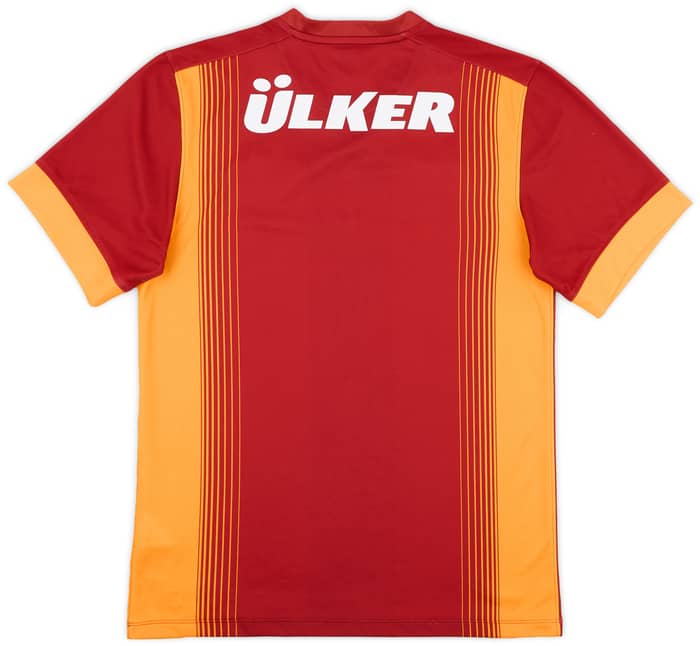 2014-15 Galatasaray Home Shirt - 9/10 - (S)