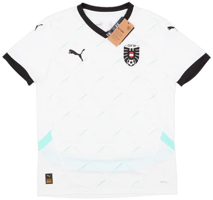 2024-25 Austria Away Shirt (KIDS)