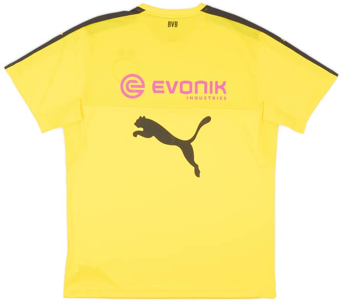 2017-18 Borussia Dortmund Puma Training Shirt - 10/10 - (XL)