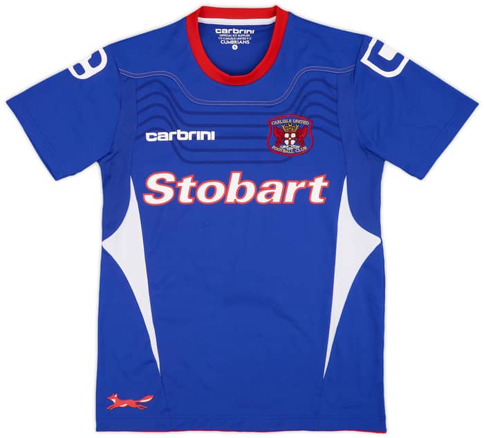 2011-12 Carlisle United Home Shirt - 8/10 - (S)