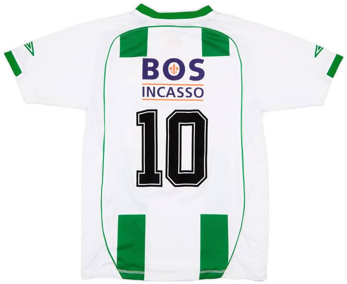 2007-08 FC Groningen Home Shirt #10 - 9/10 - (S)