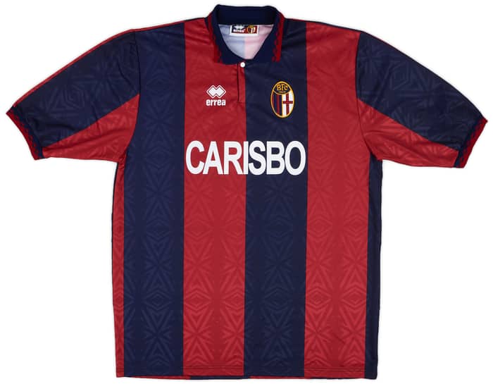 1995-96 Bologna Home Shirt #8 - 8/10 - (XXL)