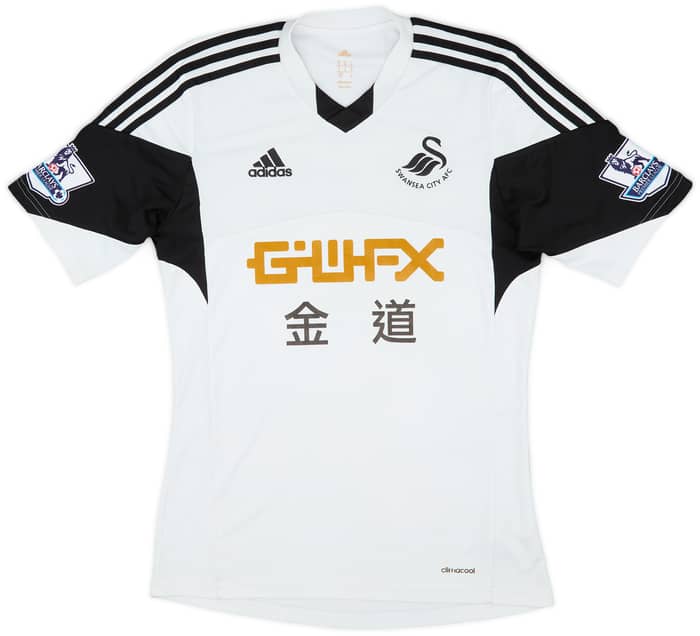 2013-14 Swansea Home Shirt Wilfried #10 - 7/10 - (S)