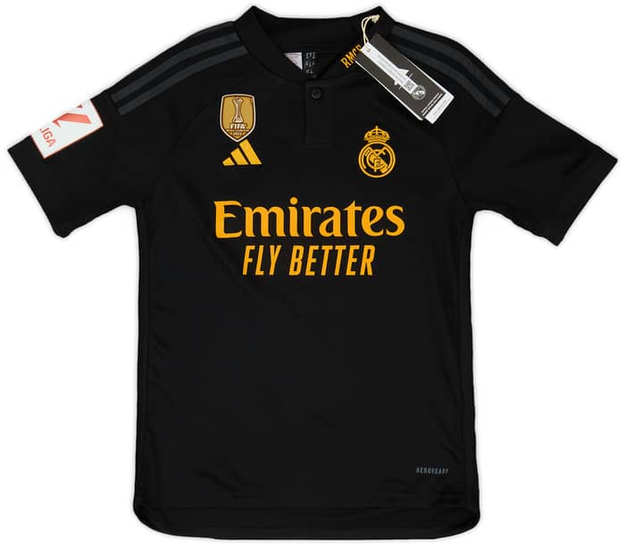 2023-24 Real Madrid Third Full Kit (M.Kids)