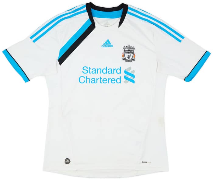 2011-12 Liverpool Third Shirt Gerrard #8 - 6/10 - (L)