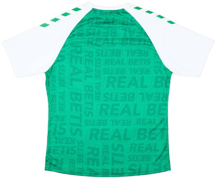 2023-24 Real Betis Hummel Pre-Match Shirt