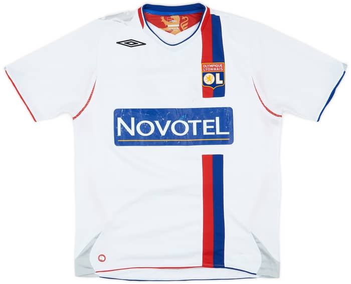 2006-07 Lyon Home Shirt Aurelie #24 - 5/10 - (L)