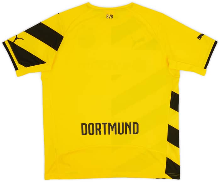 2014-15 Borussia Dortmund Home Shirt - 6/10 - (XXL.Boys)