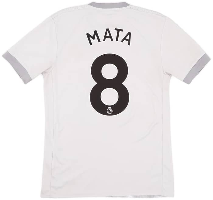 2017-18 Manchester United Third Shirt Mata #8 - 6/10 - (S)