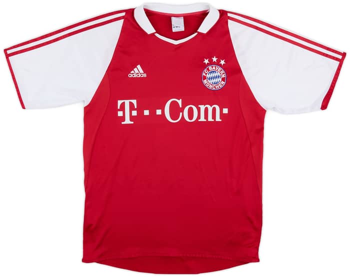 2004-05 Bayern Munich Home Shirt Ballack #13 - 8/10 - (S)
